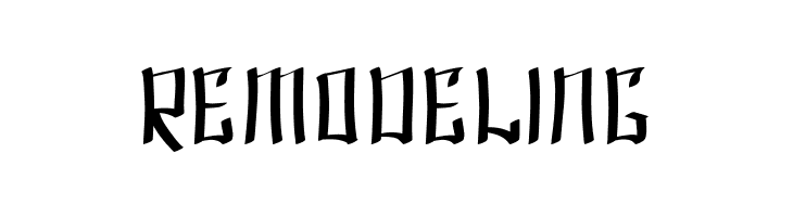 SF Shai Fontai Extended  Free Fonts Download