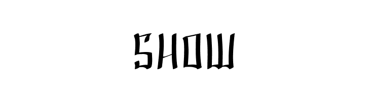 SF Shai Fontai Extended  Free Fonts Download