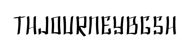 SF Shai Fontai Extended  Free Fonts Download