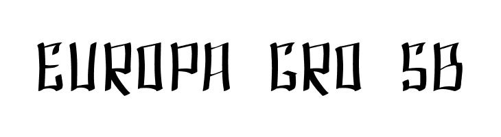 SF Shai Fontai Extended  Free Fonts Download