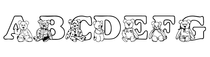 LMS TyBears  Free Fonts Download