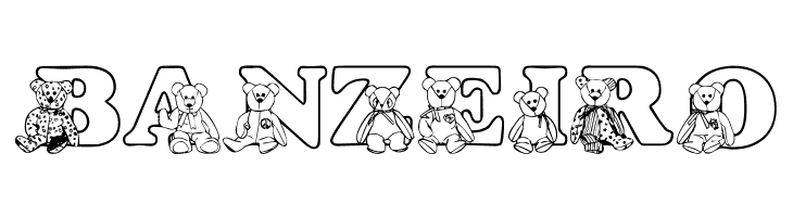 LMS TyBears  Free Fonts Download