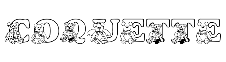 LMS TyBears  Free Fonts Download