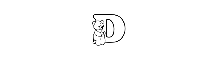 LMS TyBears  Free Fonts Download