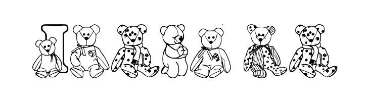 LMS TyBears  Free Fonts Download