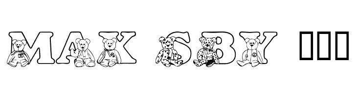 LMS TyBears  Free Fonts Download