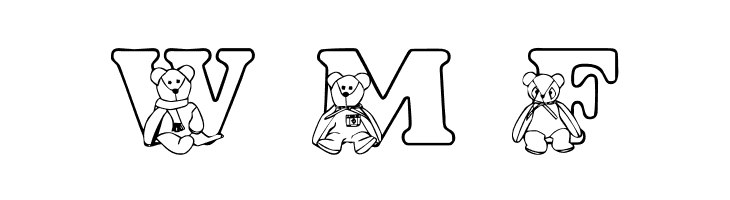 LMS TyBears  Free Fonts Download