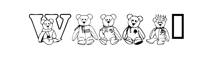 LMS TyBears  Free Fonts Download