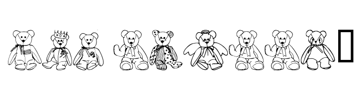 LMS TyBears  Free Fonts Download