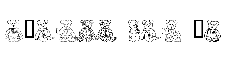 LMS TyBears  Free Fonts Download