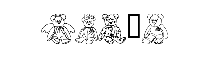 LMS TyBears  Free Fonts Download