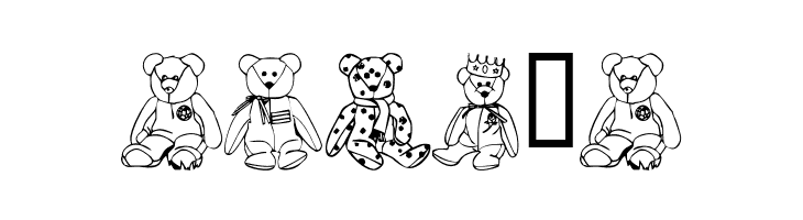LMS TyBears  Free Fonts Download