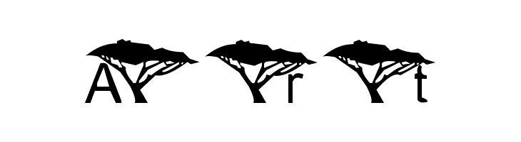 LMS Under An Acacia Tree  Free Fonts Download