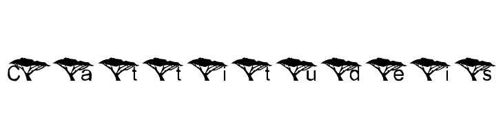 LMS Under An Acacia Tree  Free Fonts Download