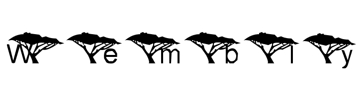 LMS Under An Acacia Tree  Free Fonts Download