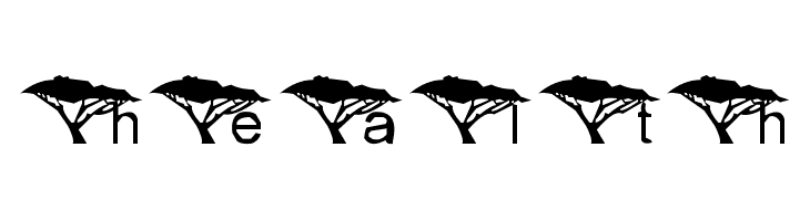 LMS Under An Acacia Tree  Free Fonts Download