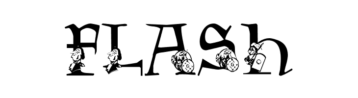 LMS Warrior Mascot  Free Fonts Download