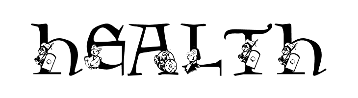 LMS Warrior Mascot  Free Fonts Download