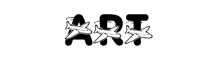 LMS We Love To Fly  Free Fonts Download