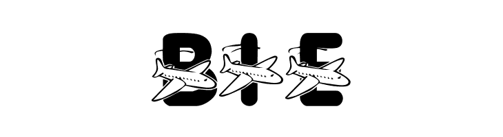 LMS We Love To Fly  Free Fonts Download