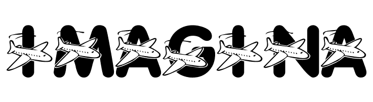 LMS We Love To Fly  Free Fonts Download