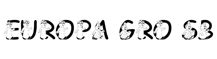 LMS We're The Chipmunks  Free Fonts Download