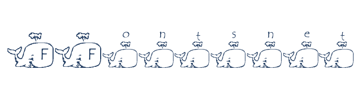 LMS Whale Of A Font font — Lorem ipsum body text preview