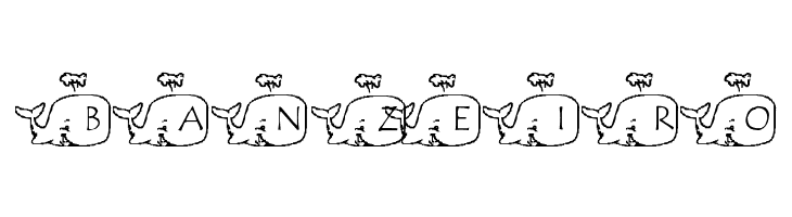 LMS Whale Of A Font  Free Fonts Download