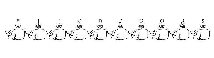 LMS Whale Of A Font  Free Fonts Download