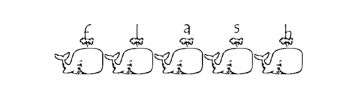 LMS Whale Of A Font  Free Fonts Download