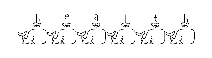 LMS Whale Of A Font  Free Fonts Download