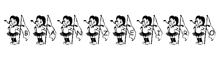 LMS Winterguard Girl  Free Fonts Download