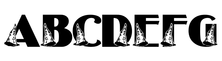 LMS Witch House  Free Fonts Download