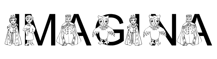 LMS Won't You Be My Neighbor  Free Fonts Download