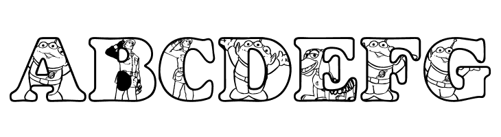 LMS Woody's Roundup  Free Fonts Download