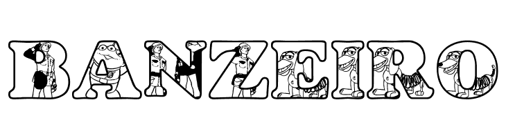 LMS Woody's Roundup  Free Fonts Download