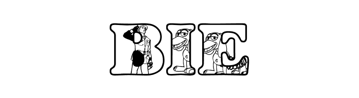 LMS Woody's Roundup  Free Fonts Download