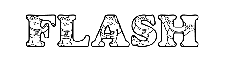 LMS Woody's Roundup  Free Fonts Download