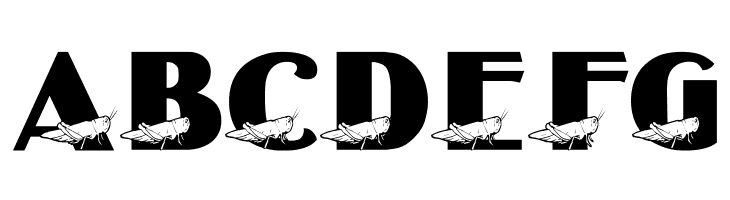 LMS Yes Young Grasshopper  Free Fonts Download