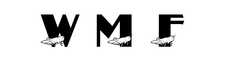LMS Yes Young Grasshopper  Free Fonts Download