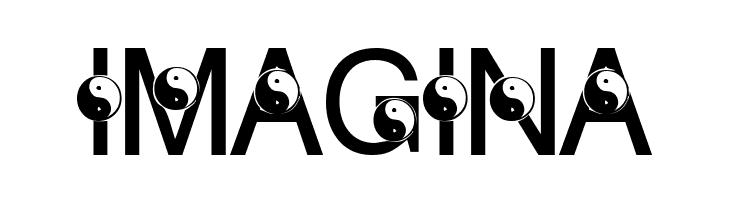 LMS Ying & Yang  Free Fonts Download