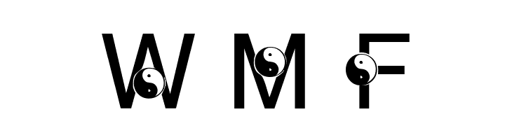 LMS Ying & Yang  Free Fonts Download