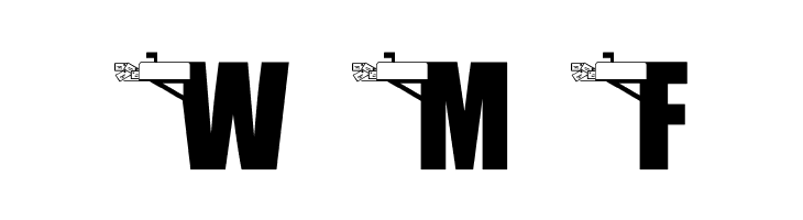 LMS You've Got Mail  Free Fonts Download
