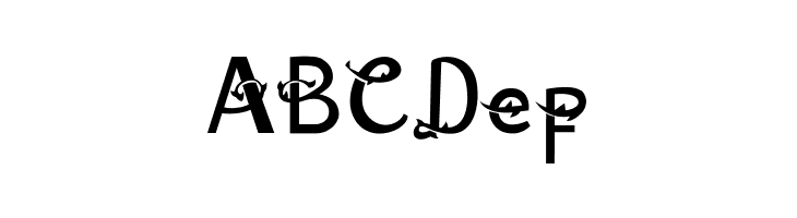 Luna thorn  Free Fonts Download