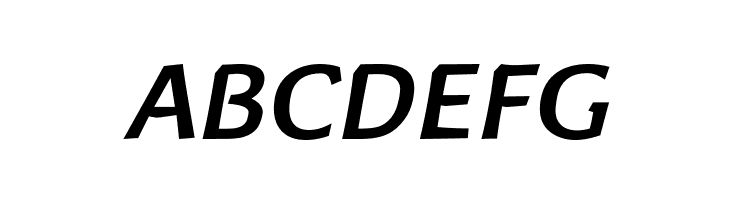 Baar Philos BoldItalic  Free Fonts Download