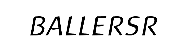 Baar Philos Italic  Free Fonts Download