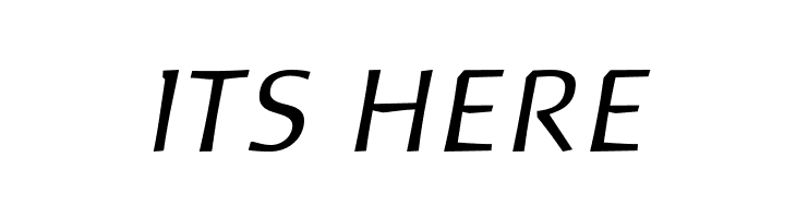 Baar Philos Italic  Free Fonts Download