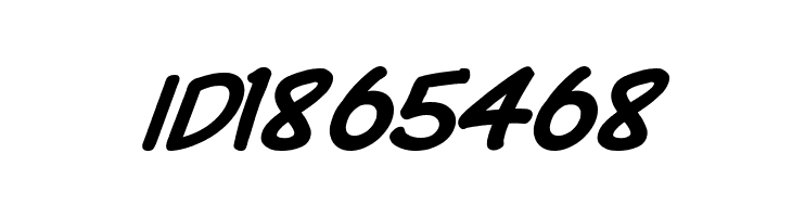 VTCSundaykomixBoldItalic  Free Fonts Download