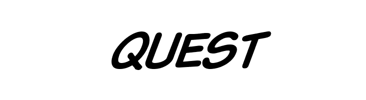 VTCSundaykomixBoldItalic  Free Fonts Download