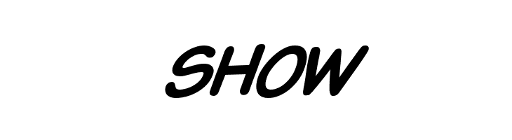 VTCSundaykomixBoldItalic  Free Fonts Download